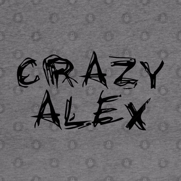 Crazy Alex by BjornCatssen